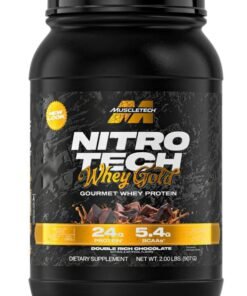 MuscleTech Nitro Tech Whey Protein Double Rich Chocolate 5lbs 2.27kg