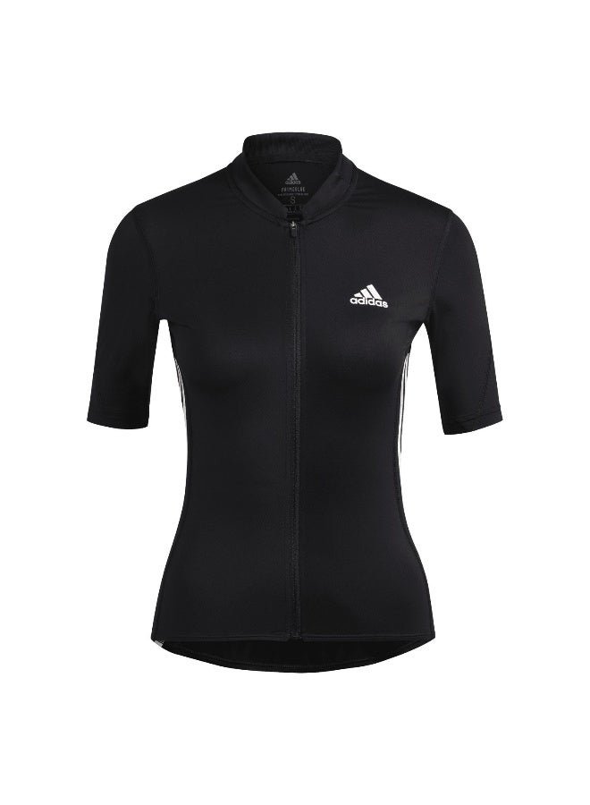 Adidas The Jersey W Black Cycling Jerseys For Women Xs - Image 2