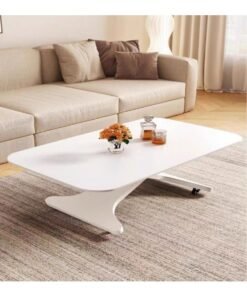 Italian Minimalist Multi-Functional Rock Slate Lifting Table Dual-Purpose Household Small Living Room Tea Table
