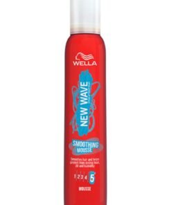WELLA New Wave Smoothing Mousse Multicolour 200ml