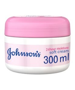 Johnson's Body Cream 24 Hour Moisture Soft 300ml
