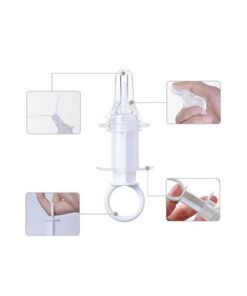 haakaa Baby Oral Feeding Syringe – Liquid Medicine Dispenser for Infants & Newborns - Image 4
