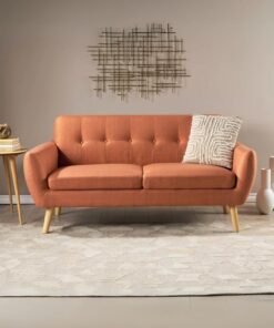 Mir 67.25'' Upholstered Loveseat