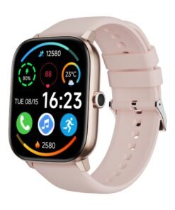 GRABIT G-CREW Smartwatch – Bluetooth Calling, Fitness Tracker & IP67 Water Resistant
