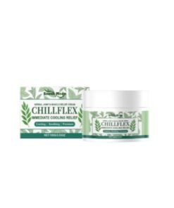 SOUTH MOON Chillflex Menthol Soothing Cream, Fast-Acting Relief Creams for Muscle & Joint Discomfort, Joint Activities Throughout The Body 100g