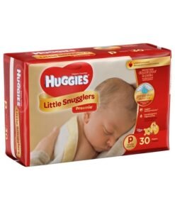 Huggies Gentle Care Preemies Diapers, Size P, 180-count