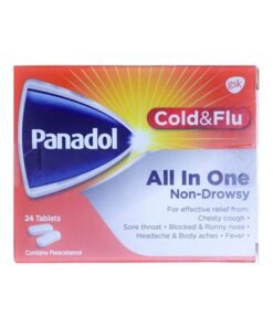 Panadol Cold And Flu Relief Tablets