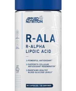 Applied Nutrition R-Alpha Lipoic Acid- R-Ala, 60 Capsules