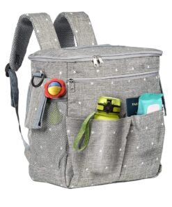 Beauenty Baby Diaper Bag With High-quality Material And Adjustable Strap For Easy Carrying