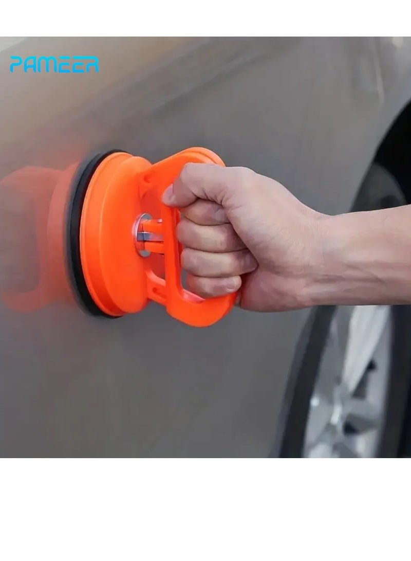 PAMEER Powerful Car Dent Remover, Powerful Car Dent Puller, Car Dent Removal Kit For Cars Paintless Dent Puller Suction Cup Large Dent Remover Tool For Car Dent Repair, Glass, Screen, Tiles and Glass Lifting