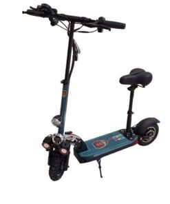 Aster E10 High Powered Electric Bike for Efficient Commuting Blue