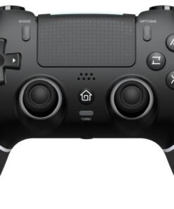 XICEN Wireless Controller for PS4 with USB Cable, 1000mAh Battery, Dual Vibration, 6-Axis Motion Control, 3.5mm Audio Jack, Multi Touch Pad, Share Button, Controller Joystick Compatible with PS4/Slim/Pro/PC