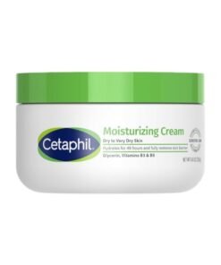Cetaphil Moisturizing Cream, Unscented, 8.8 Oz 250grams
