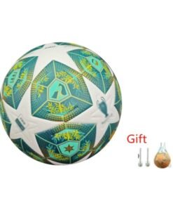 Football Soccer Ball, Final Champions 2025,for Soccer Players and Football Fans Size 5 With Gift