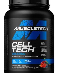 MuscleTech Cell Tech Creatine Fruit Punch 3 Lbs