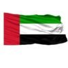 Yuwell UAE Flag United Arab Emirates Flag National Day Durable Long Lasting For Outdoor And Indoor Use For Building Home And Car Decoration 1.5X5 Meter