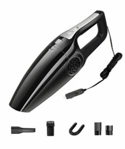 GROIC Portable Car Vacuum Cleaner,120W 4500pa High Power Wired Car Vacuum Cleaner,Auto Accessories Cleaning Tool Kit,Car Interior Detailing
