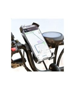 Alternative view of Bills Adjustable Handlebar Cell Phone Holder,Bike Phone Mount, Universal Mobile Holder for Bike, Motorcycle Bicycle Handlebar Cradle, Bike Phone Holder Compatible with All Phones
