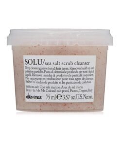 Davines Solu Sea Salt Scrub Cleanser 75ml