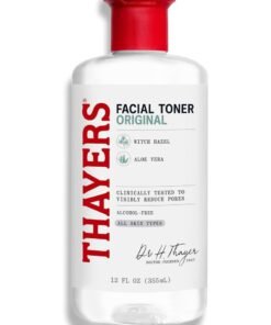 THAYERS Alcohol Free Original Witch Hazel Facial Toner With Aloe Vera Formula 12 Oz