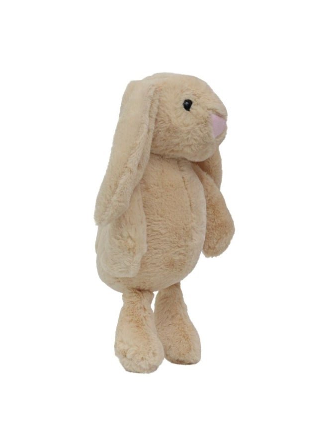 DANUBE HOME 33 cm Cream Plush Bunny with Long Ears – Soft Stuffed Animal Rabbit, Floppy Ear Cuddly Plush, Perfect for Kids, Gift or Nursery Buddy - Image 4