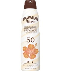 Hawaiian Tropic Silk Hydration Weightless Continous Spray Spf50 170g