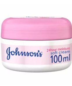 Johnson's Baby Moisture Soft Cream 100 ML