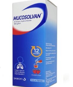 MUCOSOLVAN SYP 100ML