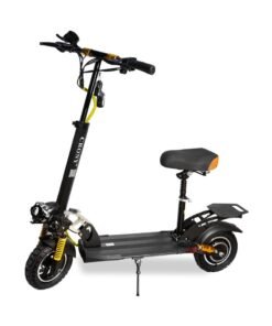 Crony V10+Pro 1500W E-Scooter, 48V/13Ah, 10" Off-Road Tires,  45-68knn/h Max Speed,Dual Suspension/Hydraulic Disc Brakes, 120kg Load, 23kg Aluminum Frame E-Bike, Triple Led Headlamps, Brushless Motor,Easy Foldable & Portable, Mobile App-Connected, Bluetooth Speaker, Phone Holder – All-Terrain Urban Commuter Electric Scooter for Adults & Kids