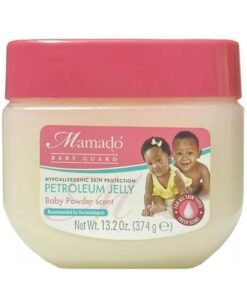 Mamado Baby Guard Petroleum Jelly Baby Powder Scent 374g