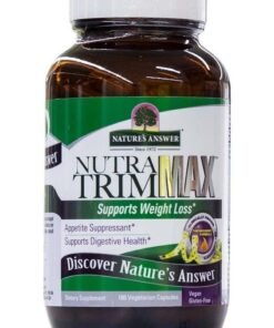 NATURE'S ANSWER Nutra Trim Max Vegetarian Capsules 180