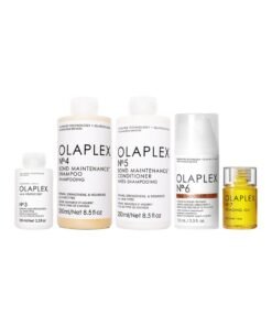 Olaplex 5-Piece Perfector Shampoo Conditioner Smoother And Oil Set