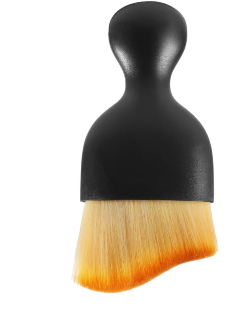 Ergonomic Car Interior Cleaning Brush Deep Cleaning & Easy Grip