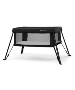 Kinderkraft Cami 3-In-1 Baby Cot - Black