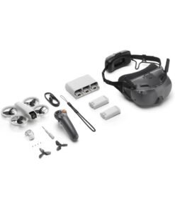 DJI Neo Motion Fly More Combo, Mini Drone with 4K UHDCamera for Adults, 135g Self Flying Drone with RC Motion 3 and 3 Batteries,MOIAT Certified - UAE Version with DJI Official Warranty Support