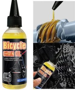 WILLIAM WEIR 100ML All Purpose Bicycle Chain Oil Bike Bearing Chain Hub Lubricants Repair Lube Rust Prevention Also Works For Mechanic Tools Sewing Machine Automotive Accessories Home Appliances