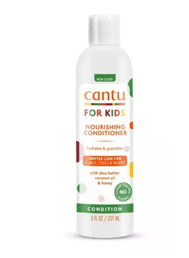 Cantu Care for Kids Nourishing Sulfate-Free Conditioner with Shea Butter 237 ML