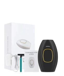 Home Laser Hair Removal & Skin Rejuvenation Device, IPL Hair Removal for Women and Men Permanent Hair Removal 999,999 Flashes Painless Hair Remover on Armpits Back Legs Arms Face Bikini Line
