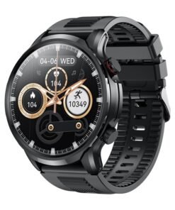 RollsTimi  Smart Watches For Men And Women Fitness Sports Watches Business Smart Electronic Watches Bluetooth Mode Unlimited 8+1 Sports Mode Nano Waterproof