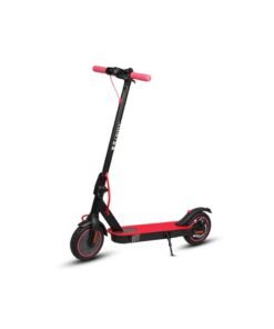 CRONY M365 Electric Scooter with APP – 250W Motor, 36V Battery, Max Speed 40 km/h, 8.5″ Tires, Foldable Aluminium Alloy Frame-RED