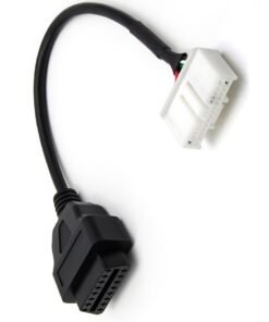 OBD2 to DB 26-pin diagnostic cable compatible with Tesla model 3