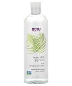 Now Foods Vegetable Glycerin, Pure Versatile Skin Care, 16 Fl. Oz Packaging May Vary 473ml