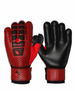 GROIC Goalie Gloves for Youth and Adult,Goalkeeper Gloves Kids with Finger Support,Soccer Gloves for Men and Women,Junior Keeper Football Gloves for Training and Match