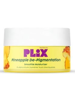 PLIX THE PLANT FIX Depigmentation Pineapple Face Moisturizer for Hyperpigmentation, Tan Removal Dark Spot Corrector with Alpha Arbutin And SymWhite PLUS Radiant Toned Skin For Men and Women - 50 g