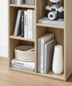 MODERN HOME Multifunctional Shelf for Kid's Room and Office - Organizer for Toys, Books, and Supplies, Beige - Image 3