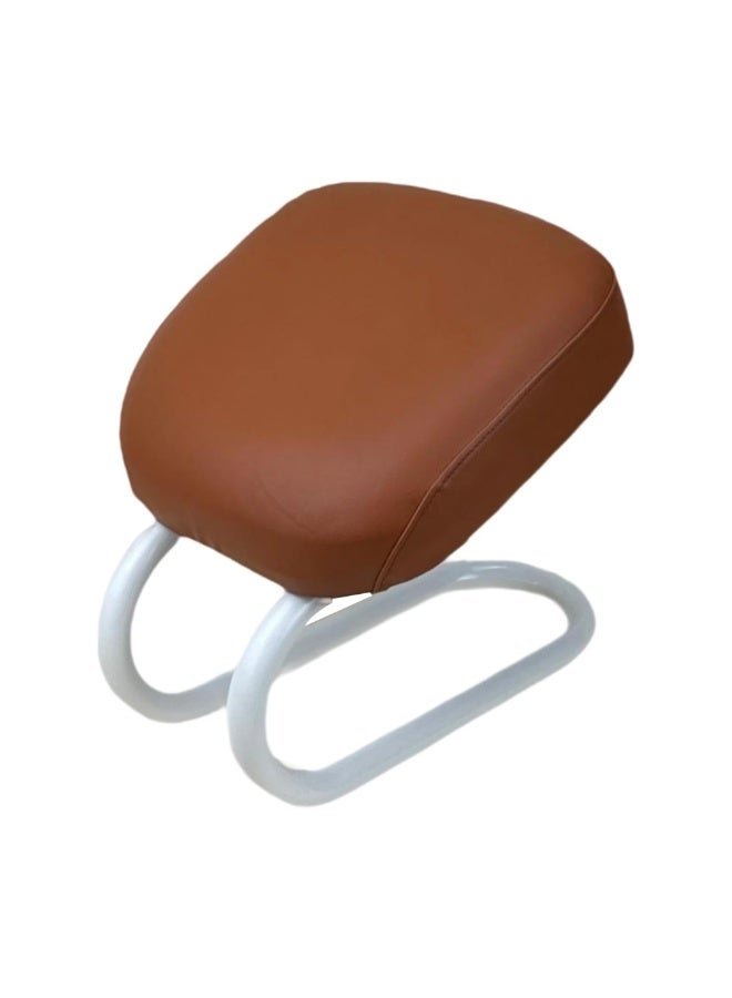 Metal Kneeling Stool with Sponge Cushion, Prayer Stools, Meditation Bench Seat, Med-itation, Ergonomic Metal Yoga Chair Hip Support for Enhanced Comfort, Meditation Stool