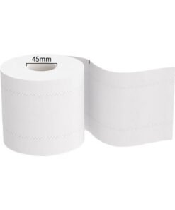 Clear Breeze Qingfeng Youxin Toilet Paper, 3-Ply, 240 Sheets*10 Rolls, Virgin Wood Pulp, For Hotels And Guesthouses, B22At3Bn