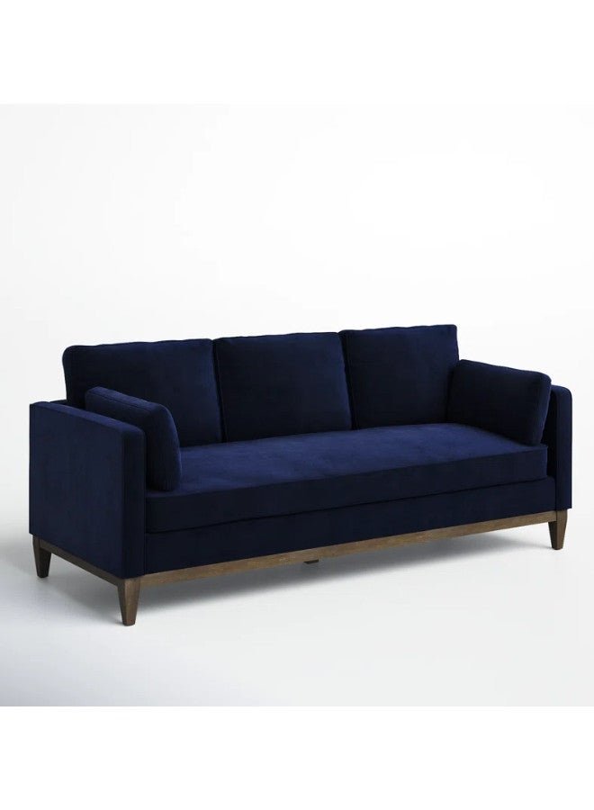 SULSHA Elegant Comfort: The Pera 84'' Velvet Sofa"