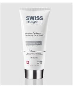 SWISS image Absolute Radiance Face Wash Brightening Care with Niacinamide, 200 ml, Deeply Cleanses, Removes Make Up, Gives Even Toned & Glowing Skin, Reduces Pigmentation & Blemishes, All Skin Types, Men & Women, Swiss Made (Packaging May Vary)