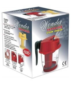 Wonder Steam Inhaler Sauna Vaporizer for Blackheads Removal  Cold AND Cough  Rejuvenate Skin for Youthful Complexion  Helps in Breathing Disorders  Face Humidifier